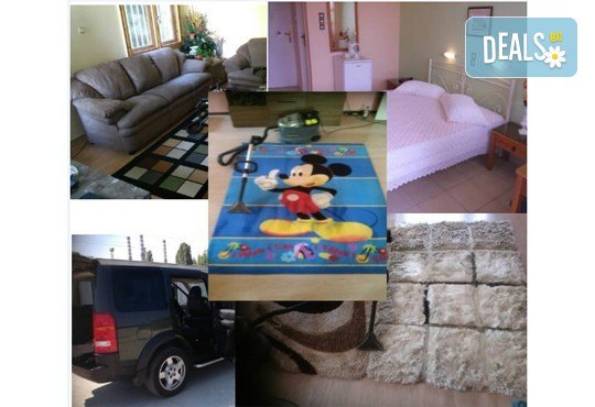 Професионално машинно пране и подсушаване на килими, мокети и пътеки на Ваш адрес от професионално почистване КИМИ! - Снимка 4