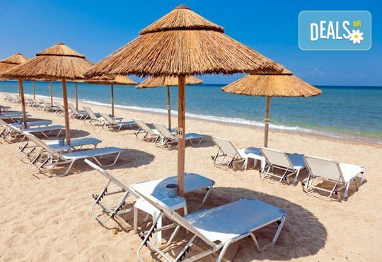 Слънце, плаж и море! Еднодневна екскурзия през юли до плажа Амолофи, Гърция - транспорт с включени пътни такси и водач от Поход! - Снимка 3