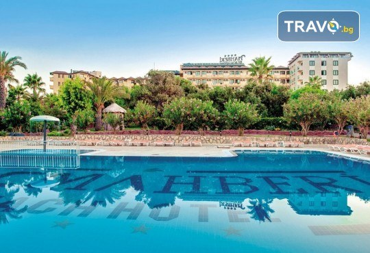 Почивка през септември в MC Mahberi Beach 4*, Алания, Турция! 7 нощувки на база All Inclusive, възможност за организиран транспорт! - Снимка 1
