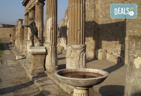 Екскурзия до Рим, Неапол и Бари за Септемврийските празници! 4 нощувки и закуски, транспорт, посещение на Янина и Игуменица в Гърция! - Снимка 5