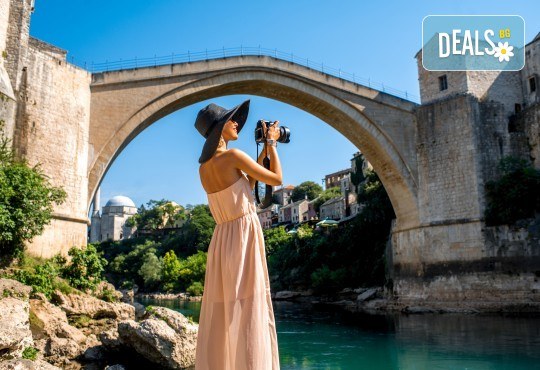 Екскурзия през септември до Дубровник, Будва, Мостар, Сараево и Требине! 4 нощувки със закуски, транспорт и бонуси: посещение на Вишеград, Дървенград и Каменград! - Снимка 1