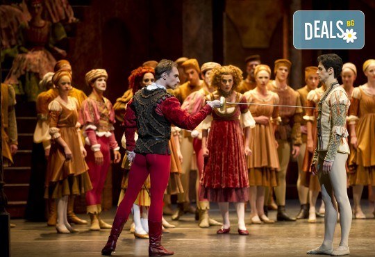 Кино Арена представя Ромео и Жулиета на Кралския балет в Лондон с Прима- балетистите Матю Бол и Ясмин Нагди, на 20 юли в кината в София! - Снимка 4
