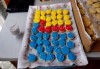 За децата! Сладък сет Детско партис 80 сладки асорти: цветенца, пеперуди или колички, шоколадови топки, мъфини, еклери с крем за детски рожден ден от Muffin House! - thumb 6