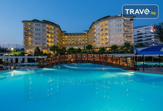 Късно лято в Алания, Турция, с BELPREGO Travel! Mukarnas Resort And Spa Hotel 5*, 7 нощувки на база Ultra All Inclusive, възможност за организиран транспорт! - Снимка 2