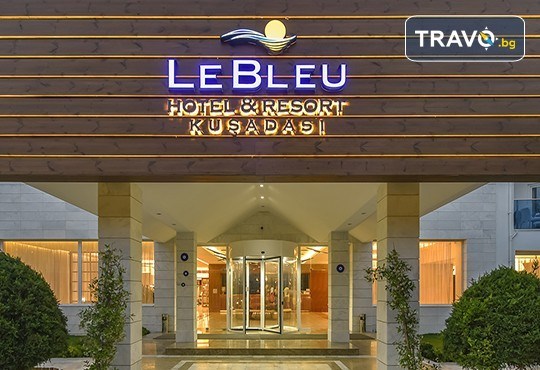 Почивка в Le Bleu Hotel & Resort 5*, Кушадасъ, с Глобус Холидейс! 5 или 7 нощувки на база Ultra All Inclusive, възможност за транспорт! - Снимка 4