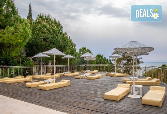 Почивка в Кушадасъ през септември или октомври! 7 нощувки на база Ultra All Inclusive в Ladonia Hotels Adakule 5*, възможност за транспорт - Снимка 10
