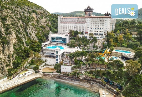 Почивка в Кушадасъ през септември или октомври! 7 нощувки на база Ultra All Inclusive в Ladonia Hotels Adakule 5*, възможност за транспорт - Снимка 1