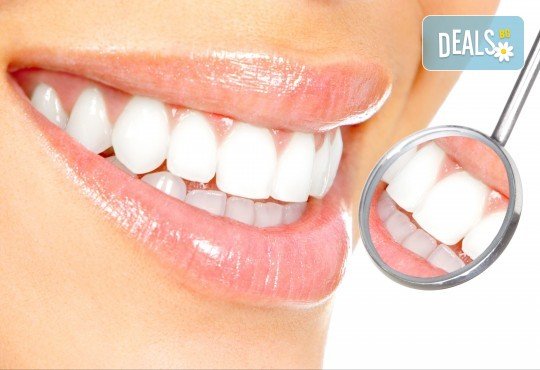 Адхезивен мериленд мост за възстановяване на липсващ преден зъб без изпиляване на съседните зъби от Дентална клиника Персенк - Снимка 3