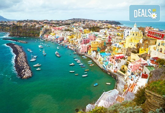 Вижте красотата на Южна Италия - Алберобело и Неапол! 3 нощувки със закуски, транспорт, ферибот, възможност за тур до Амалфийското крайбрежие, Везувий и Помпей - Снимка 4