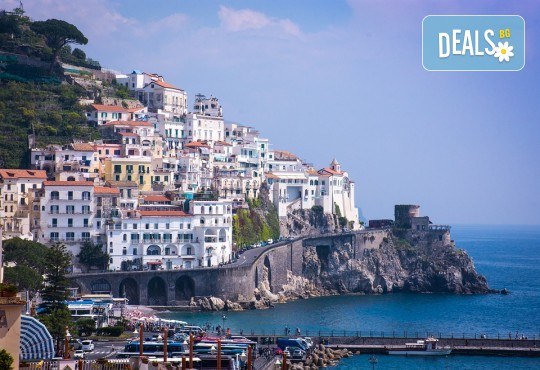Вижте красотата на Южна Италия - Алберобело и Неапол! 3 нощувки със закуски, транспорт, ферибот, възможност за тур до Амалфийското крайбрежие, Везувий и Помпей - Снимка 11