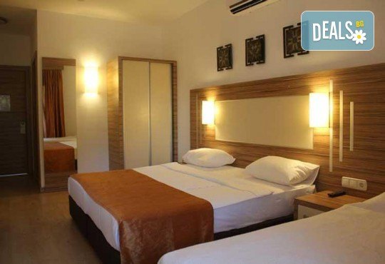 Почивка през октомври в Serhan Hotel 3*, Бодрум, Турция! 5 или 7 нощувки на база All Inclusive, безплатно за дете до 6г. - Снимка 2