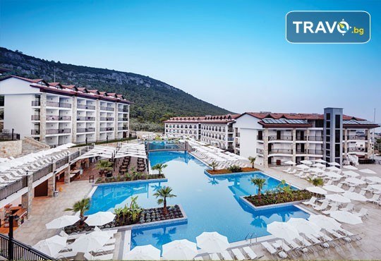 Късно лято в Дидим, Турция! Почивка в Ramada Resort Hotel Akbuk 4+*, 5 или 7 нощувки All Inclusive, безплатно за дете до 13 г. и възможност за транспорт! - Снимка 1