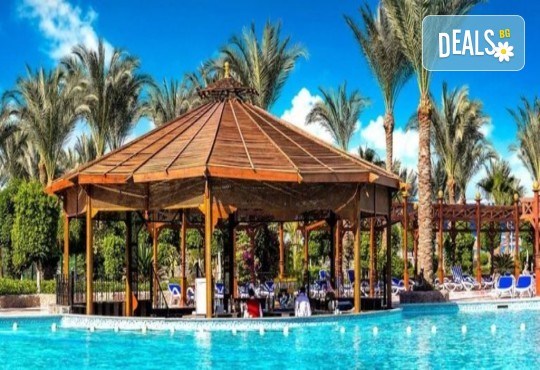Почивка в Египет през есента! 7 нощувки на база All Inclusive в хотел Hawaii Le Jardain Aqua Park 5* в Хургада, самолетен билет с директен чартърен полет и трансфери - Снимка 6
