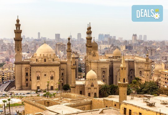 Есенна почивка в Египет! 6 нощувки в Lemon & Soul Garden Makadi 4* на база All Inclusive в Хургада и 1 нощувка със закуска в Barcelo Cairo Pyramids 4* в Кайро, самолетен билет и водач - Снимка 2