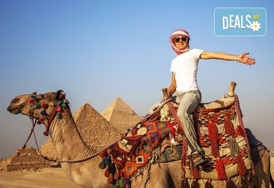 Есенна почивка в Египет! 6 нощувки в Lemon & Soul Garden Makadi 4* на база All Inclusive в Хургада и 1 нощувка със закуска в Barcelo Cairo Pyramids 4* в Кайро, самолетен билет и водач - Снимка 1