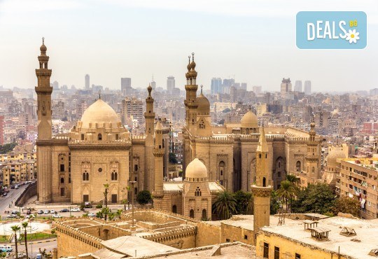 Посетете Египет през октомври! 6 нощувки в AMC Royal Hotel & Spa 5* на база All Inclusive в Хургада и 1 нощувка със закуска в Barcelo Cairo Pyramids 4* в Кайро, самолетен билет и трансфери - Снимка 5