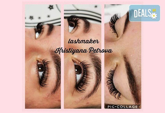 Удължаване и сгъстяване на мигли с техника по желание - косъм по косъм, 3D или руски обем във Friends hair & beauty studio! - Снимка 4