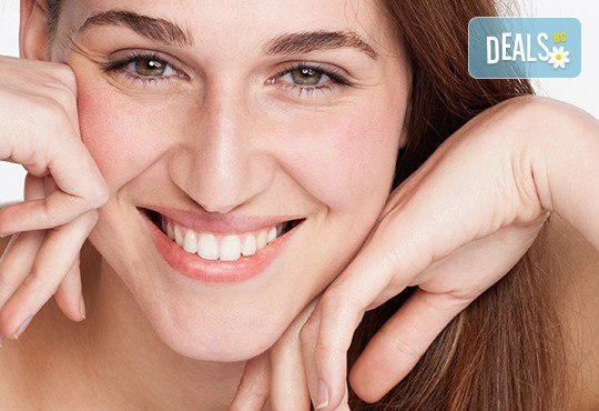 Млада кожа с кислороден пилинг и кислородна неинжективна мезотерапия за лице и шия в центрове Енигма! - Снимка 2