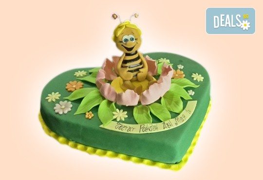 АМОРЕ! Подарете Торта Сърце по дизайн на Сладкарница Джорджо Джани - Снимка 3