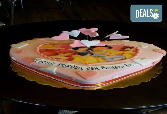 За момичета! Красиви 3D торти за момичета с принцеси и приказни феи + ръчно моделирана декорация от Сладкарница Джорджо Джани - Снимка 88
