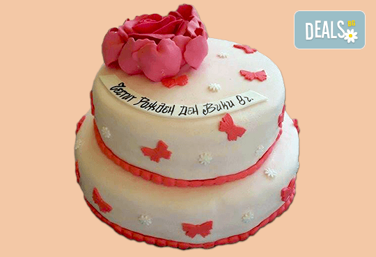 За момичета! Красиви 3D торти за момичета с принцеси и приказни феи + ръчно моделирана декорация от Сладкарница Джорджо Джани - Снимка 43