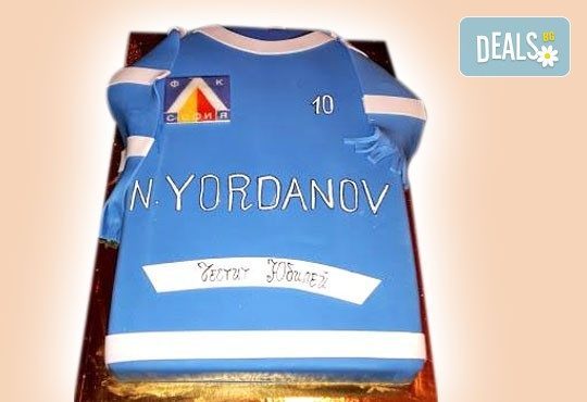 Торта за мъже с индивидуален дизайн и размери по избор от Сладкарница Джорджо Джани - Снимка 31