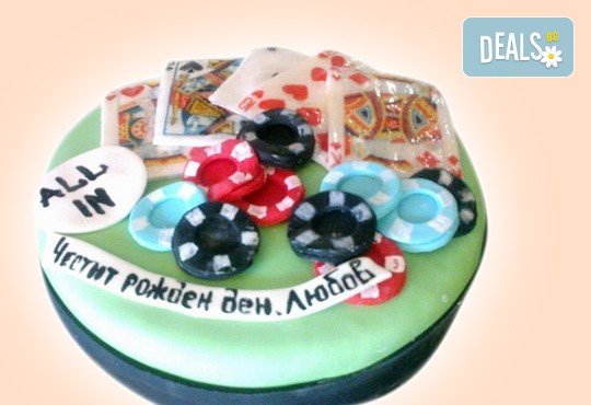 Торта за мъже с индивидуален дизайн и размери по избор от Сладкарница Джорджо Джани - Снимка 8