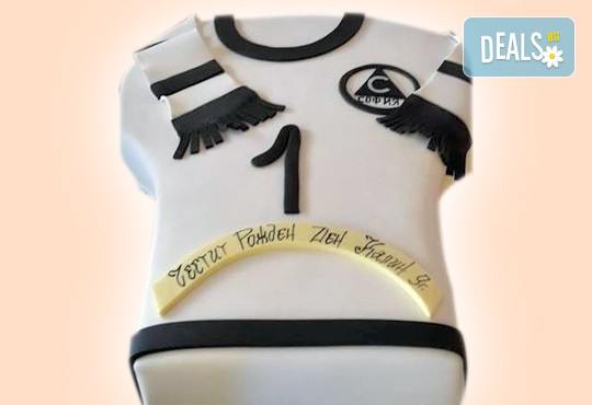 Торта за мъже с индивидуален дизайн и размери по избор от Сладкарница Джорджо Джани - Снимка 42