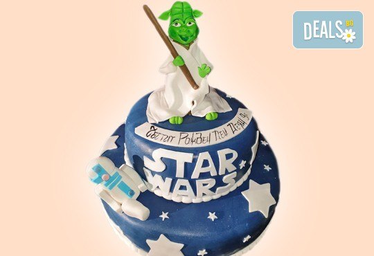 Торта за мъже с индивидуален дизайн и размери по избор от Сладкарница Джорджо Джани - Снимка 45