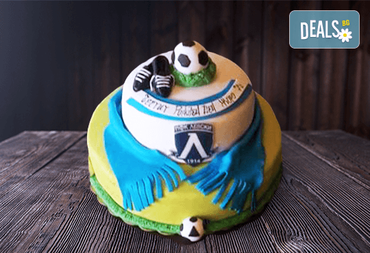 Торта за мъже с индивидуален дизайн и размери по избор от Сладкарница Джорджо Джани - Снимка 41