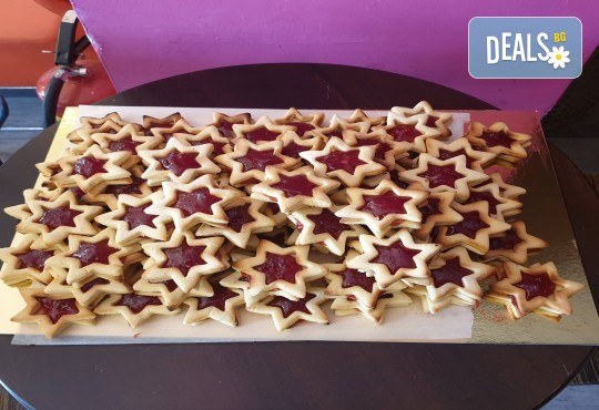 1 кг. домашни гръцки сладки! Седем различни вкуса сладки с шоколад, макадамия и кокос, майсторска изработка от Сладкарница Джорджо Джани - Снимка 7