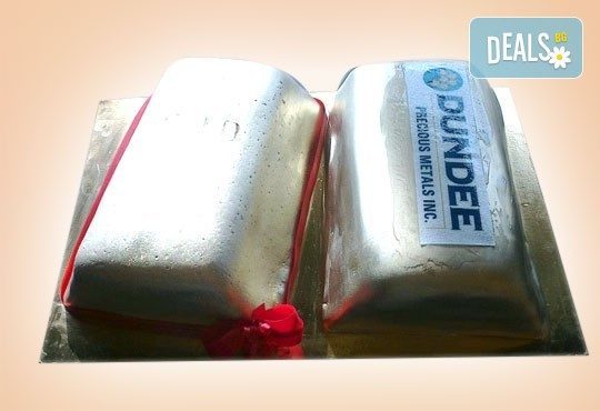 С Вашия бранд! Фирмена торта с лого и индивидуален дизайн от Сладкарница Джорджо Джани - Снимка 31