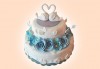 Цветя! Празнична 3D торта с пъстри цветя, дизайн на Сладкарница Джорджо Джани - thumb 27