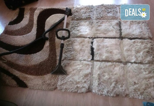Пране на килими, мокети, пътеки на Ваш адрес с професионални машини Karcher и почистващи препарати SONAX от професионално почистване КИМИ! - Снимка 7