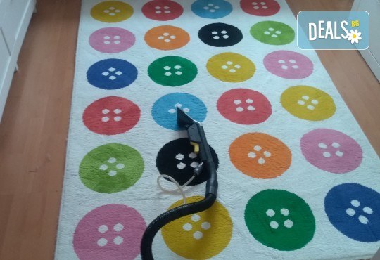 Пране на килими, мокети, пътеки на Ваш адрес с професионални машини Karcher и почистващи препарати SONAX от професионално почистване КИМИ! - Снимка 6