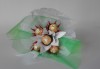 Ръчно изработен шоколадов букет с 5 бонбона и хартиени цветя от Онлайн магазин за подаръци Банана! - thumb 7