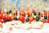 Апетитно плато с 90 или 120 хапки с филе Елена, прошуто, чери доматче, моцарела и още от My Style Event - thumb 1