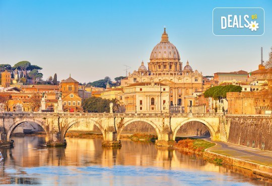 Самолетна екскурзия до Рим през август със Z Tour! 3 нощувки със закуски в хотел 2*, трансфери, самолетен билет с летищни такси - Снимка 3