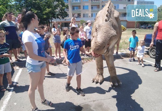 Разходка в замъка в Равадиново и фантастично динозавърско шоу за дете от 7 до 16 години и възрастен! - Снимка 3