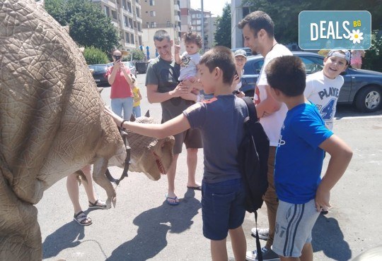 Разходка в замъка в Равадиново и фантастично динозавърско шоу за дете от 7 до 16 години и възрастен! - Снимка 4
