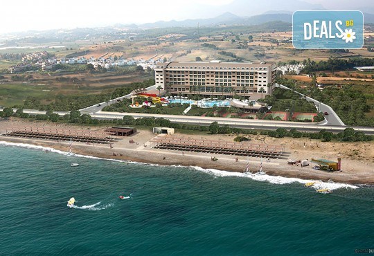 Почивка през октомври в Lapethos Beach Resort 5*, Сиде! 7 нощувки на база All Inclusive, възможност за транспорт - Снимка 5