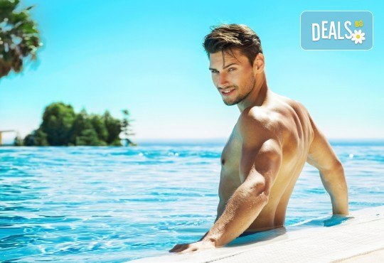 Лазерна епилация на гръб и рамене за мъже, която може да се прави и през лятото! 1, 3 или 5 процедури, в салон за лазерна епилация MJ Aesthetic! - Снимка 2