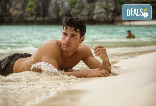 Лазерна епилация на гръб и рамене за мъже, която може да се прави и през лятото! 1, 3 или 5 процедури, в салон за лазерна епилация MJ Aesthetic! - Снимка 1