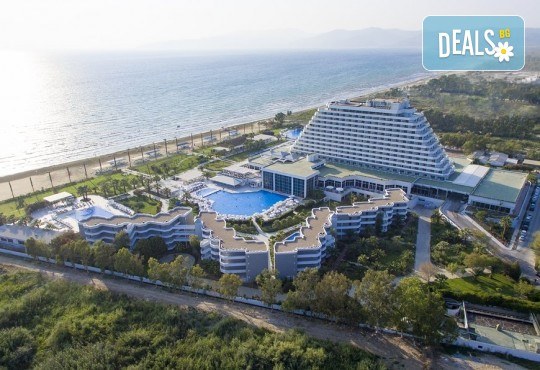 Почивка през септември и октомври в Palm Wings Ephesus Beach Resort & SPA 5*, Кушадасъ! 7 нощувки Ultra All Inclusive, транспорт с автобус - Снимка 2