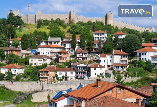 Екскурзия за 6 септември до Охрид и Скопие с ТА Поход! Транспорт, 1 нощувка със закуска, екскурзовод и обиколка в Охрид - Снимка 1