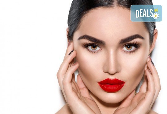 Безупречна визия по всяко време, без усилия! Перманентен грим на вежди или устни или освежаване на стар перманентен грим от Центрове Енигма, Хасково! - Снимка 2