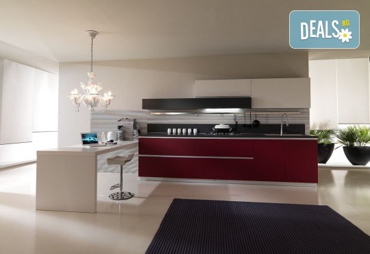 Специализиран 3D проект за дизайн на мебели + бонус: 15% отстъпка за изработка на мебелите от производител, от магазин за бутикови мебели Christo Design LTD - Снимка 3