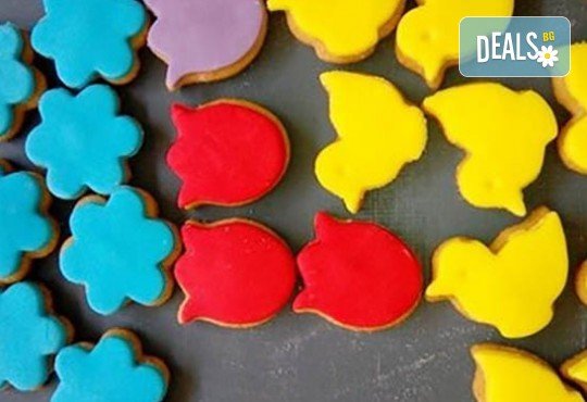 За децата! Сладък сет Детско партис 80 сладки асорти: цветенца, пеперуди или колички, шоколадови топки, мъфини, еклери с крем за детски рожден ден от Muffin House! - Снимка 7