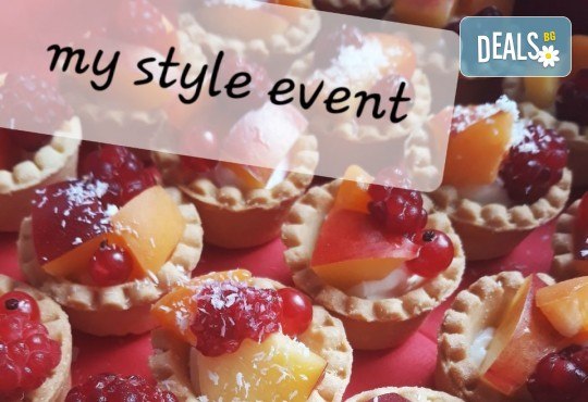 Изкусително предложение за Вашия повод! 36 тарталети с вкус по избор от My Style Event! - Снимка 1