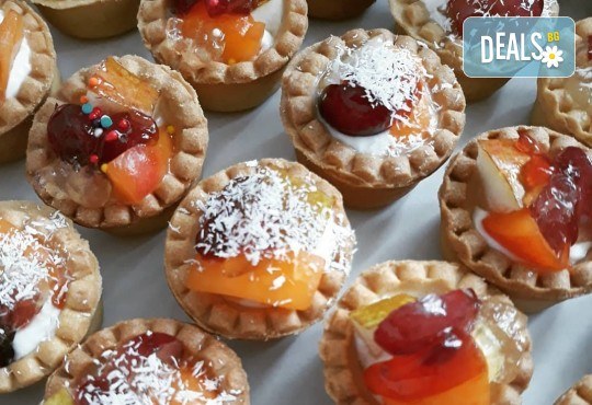 Изкусително предложение за Вашия повод! 36 тарталети с вкус по избор от My Style Event! - Снимка 3